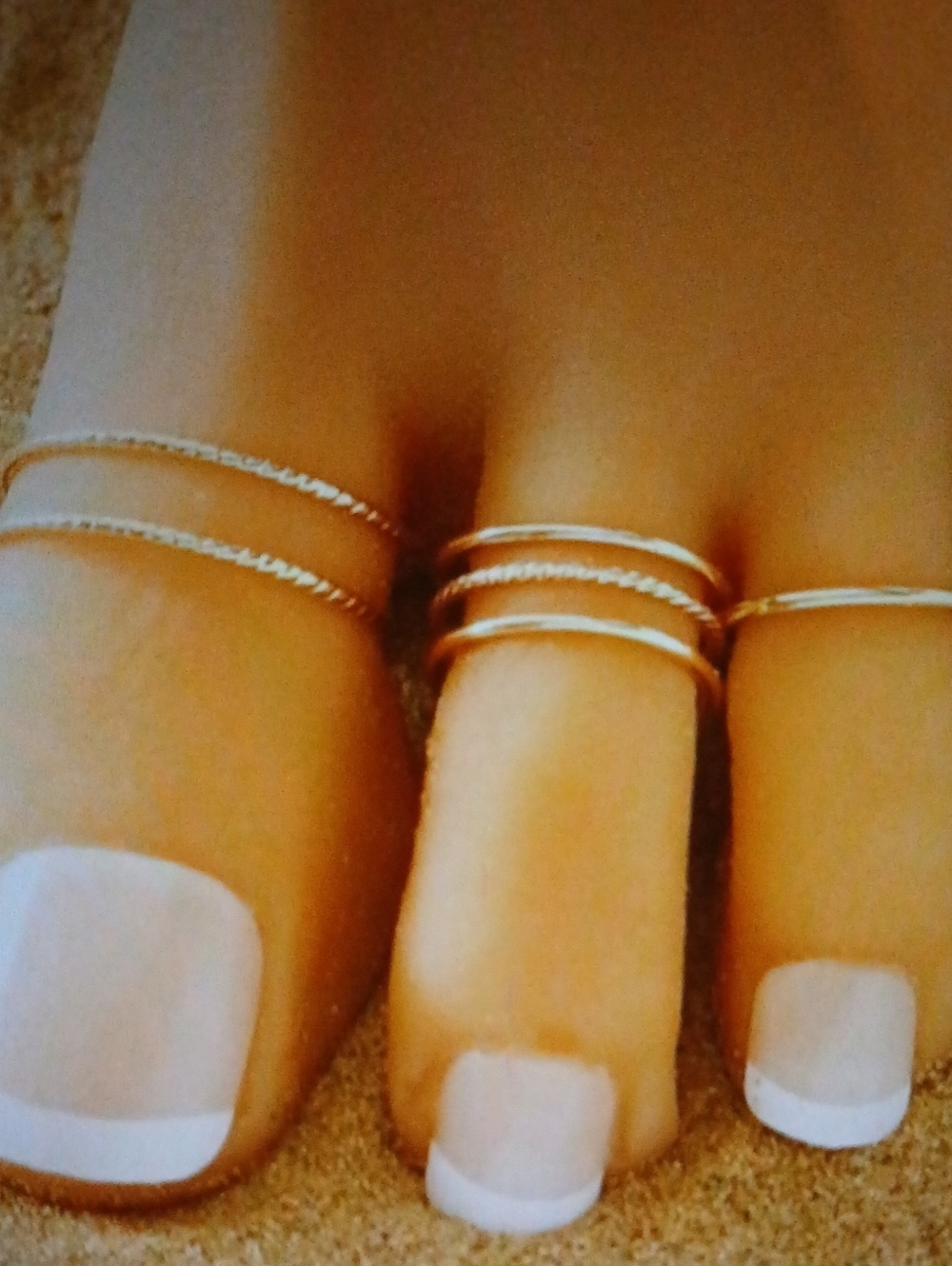 Gold Toe Rings